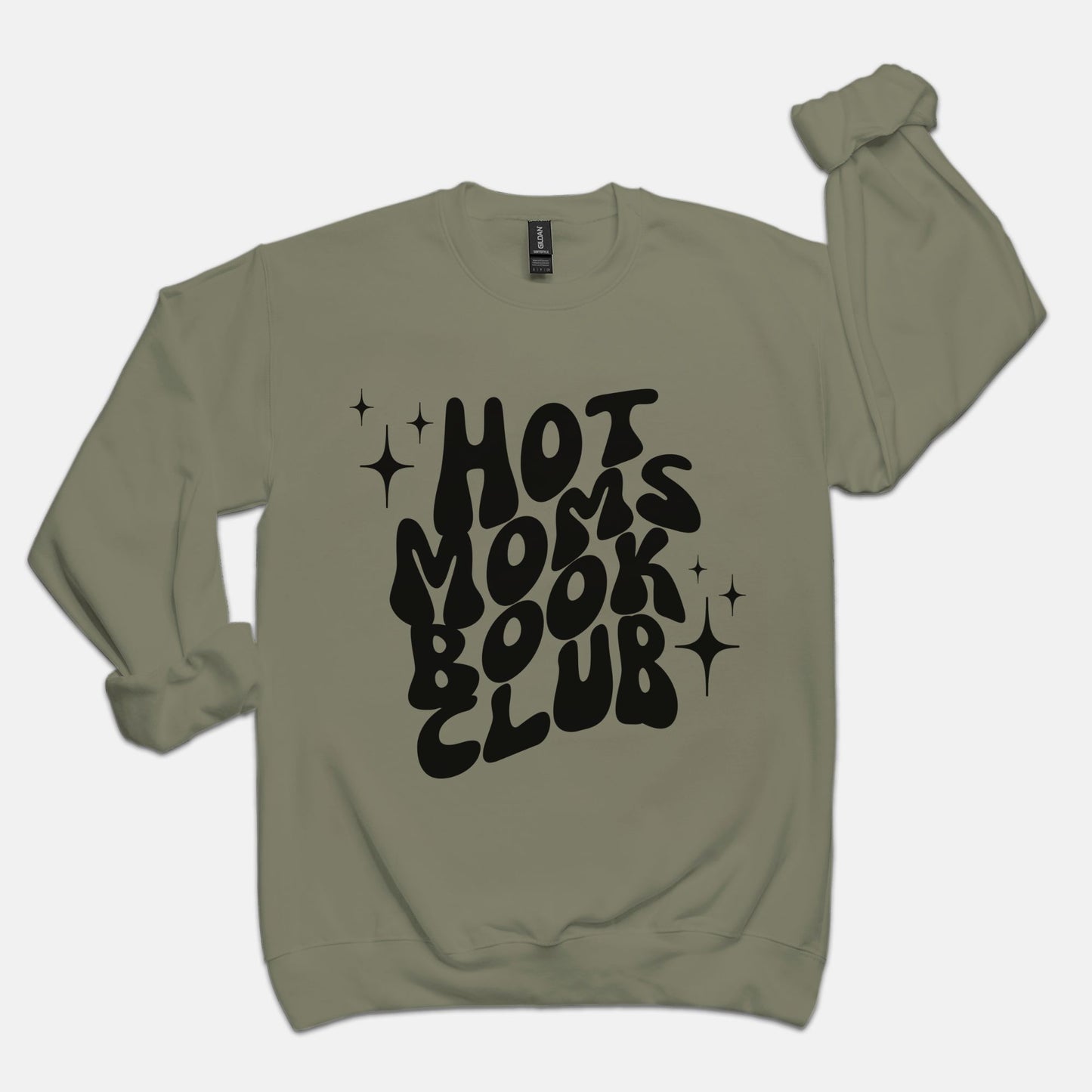 Hot Moms Book Club Crew Neck