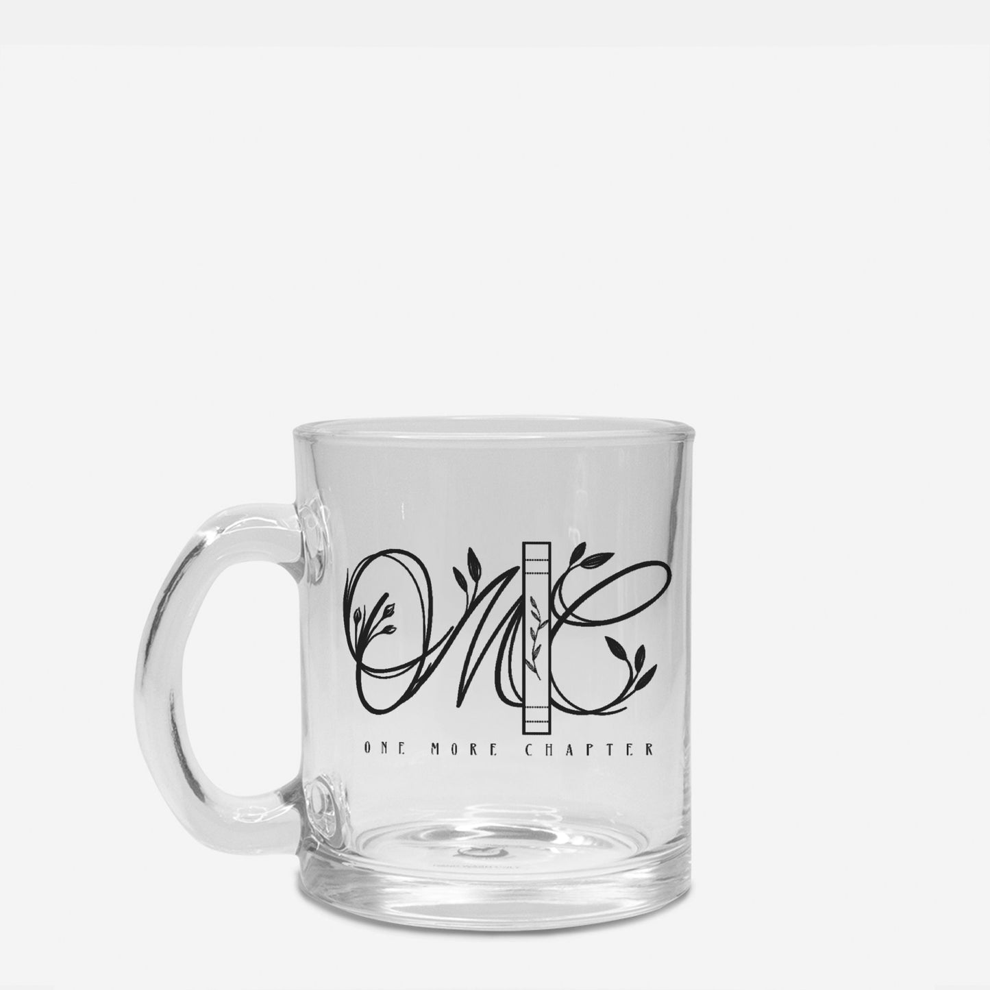 Logo Glass Mug