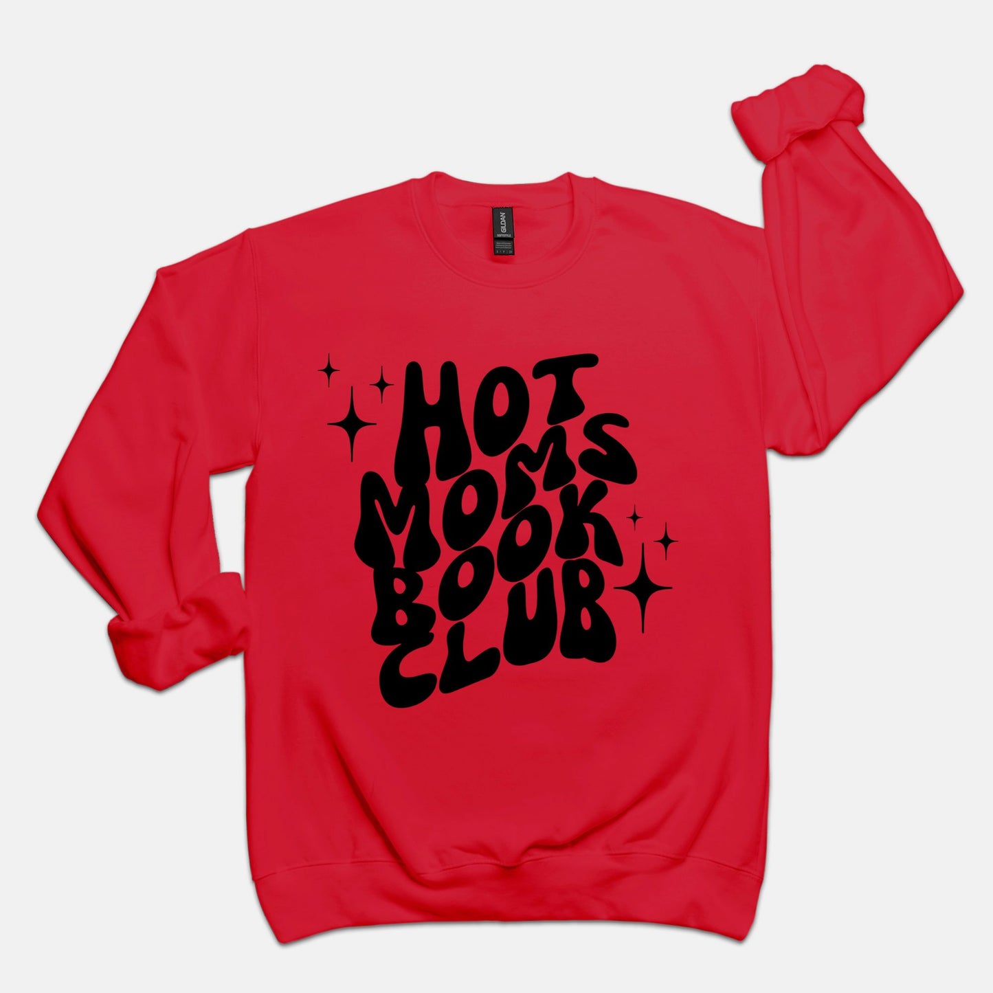 Hot Moms Book Club Crew Neck