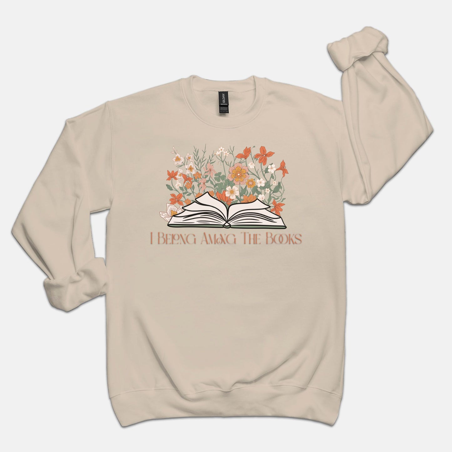 Among The Books Crewneck