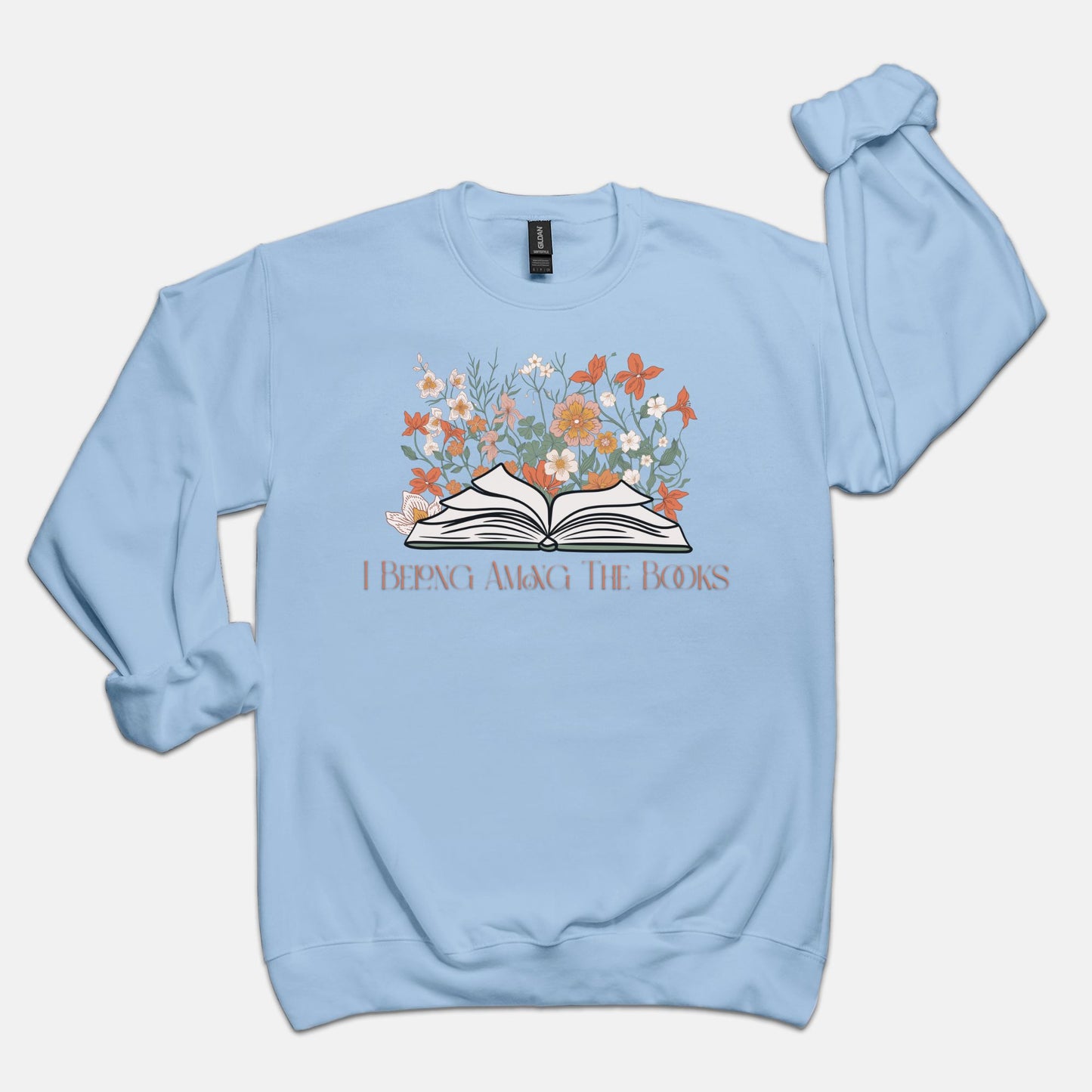 Among The Books Crewneck