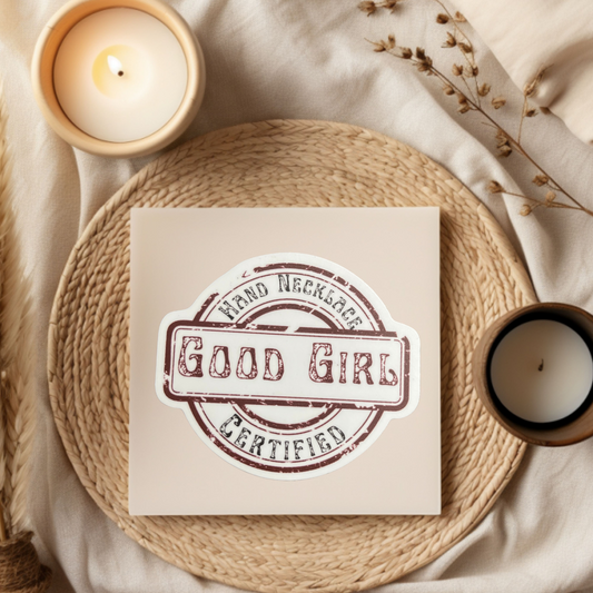 Good Girl Sticker