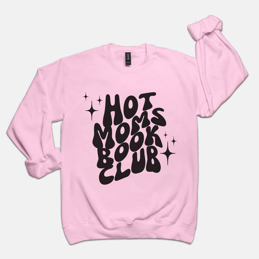 Hot Moms Book Club Crew Neck