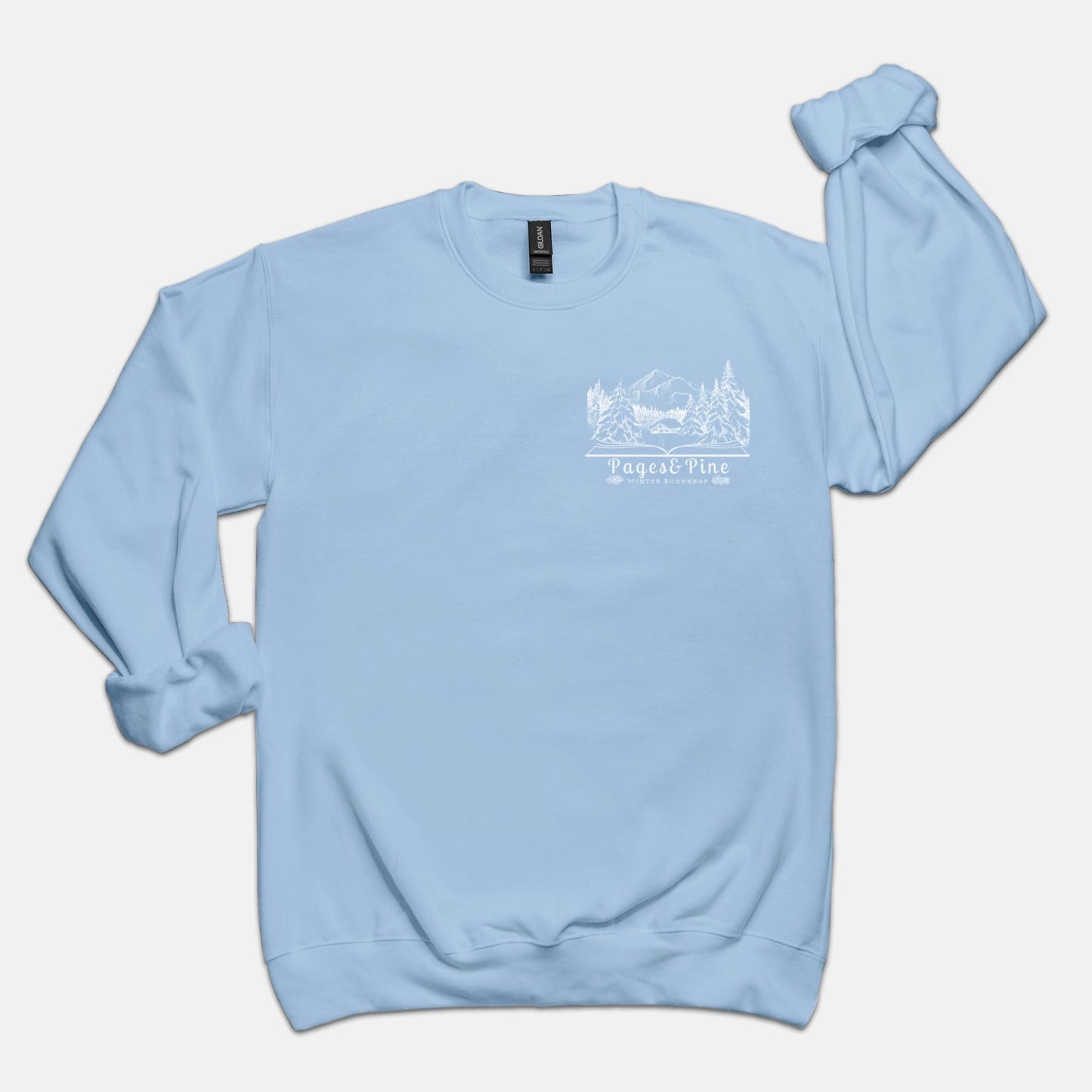 Winter Bookshop Crewneck