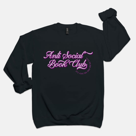 Anti Social Book Club Crewneck