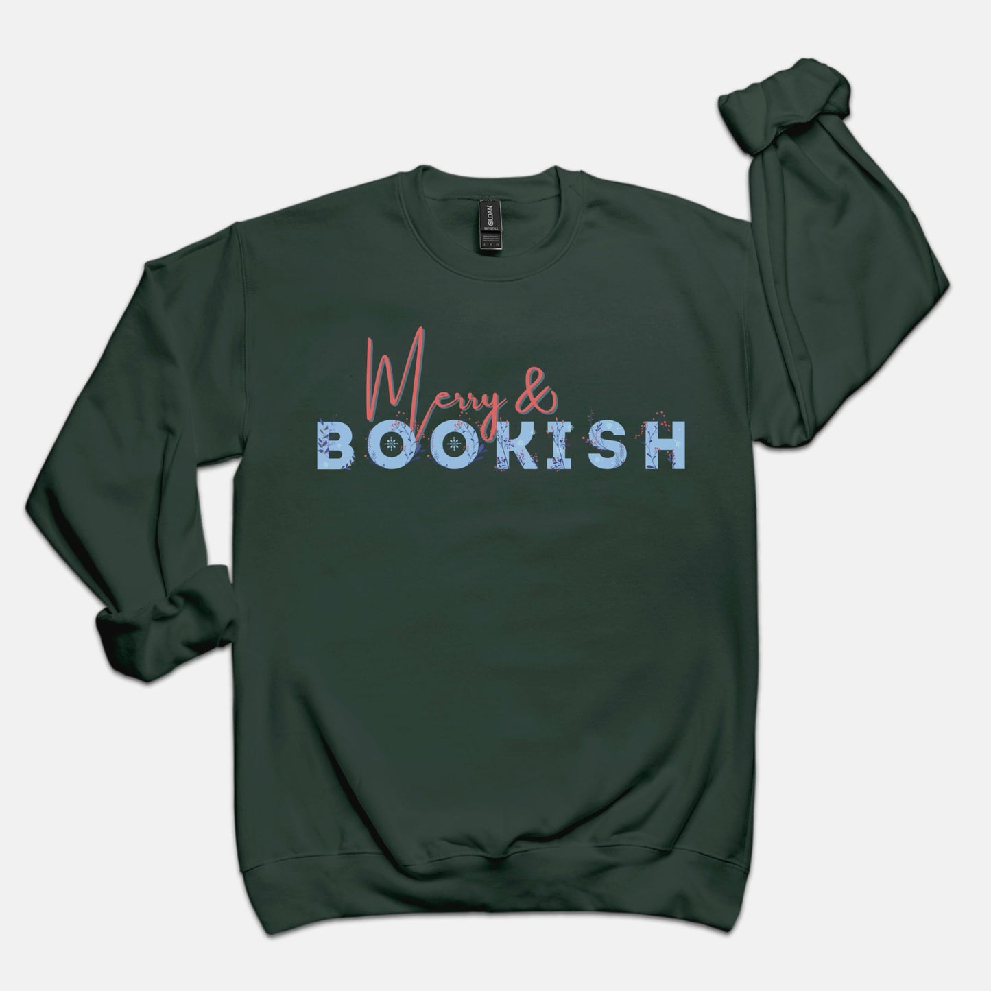 Merry & Bookish Crewneck