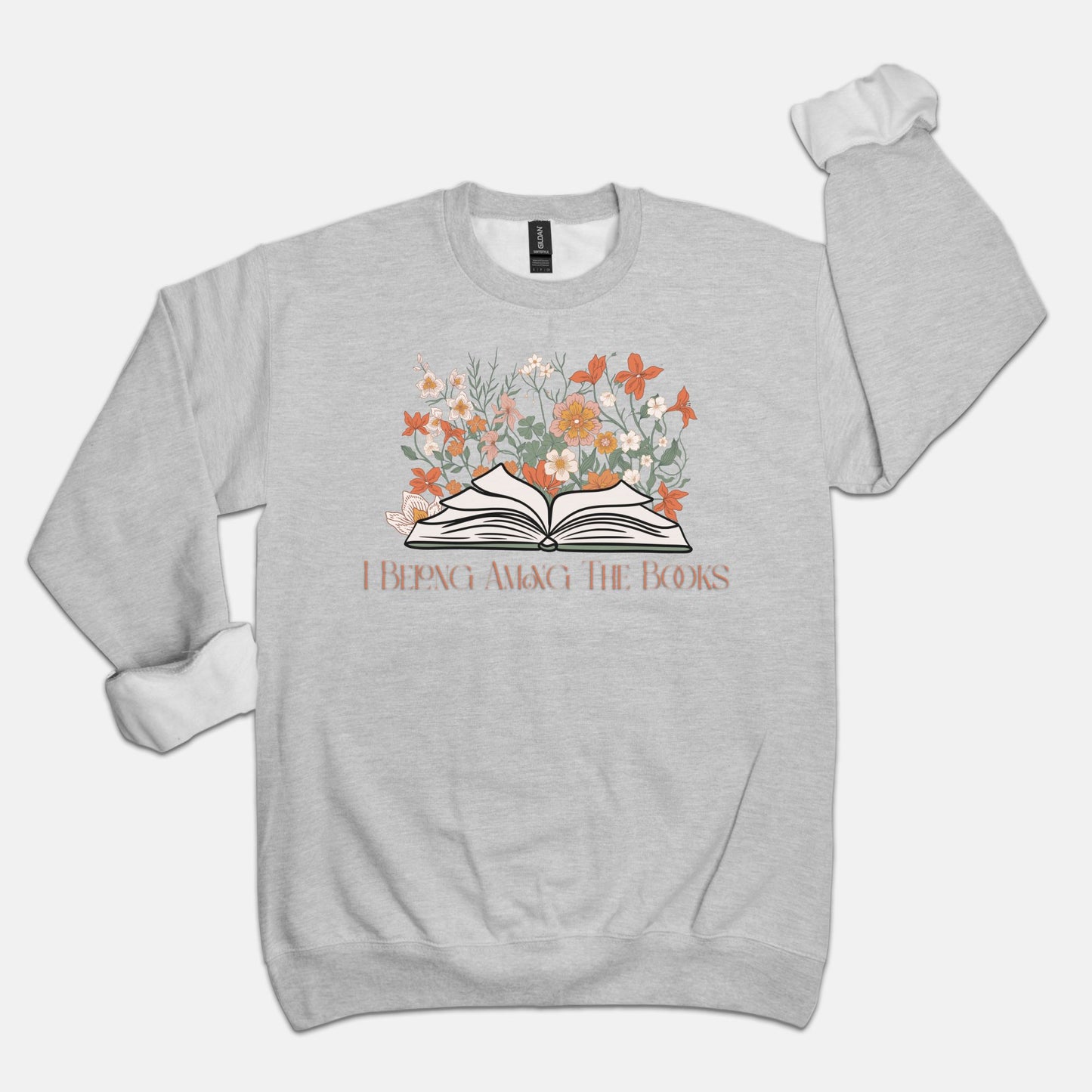 Among The Books Crewneck