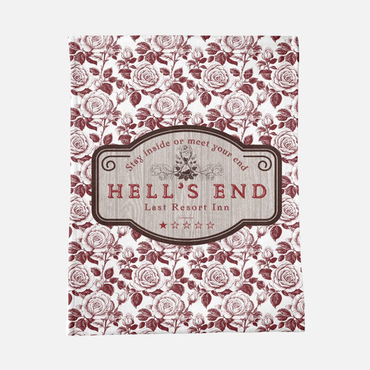 Hell's End Minky Blanket - 30" x 40"