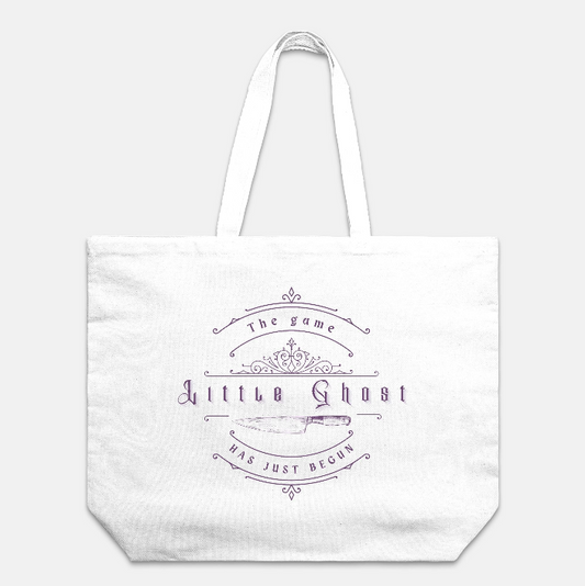 Little Ghost - Oversized Tote