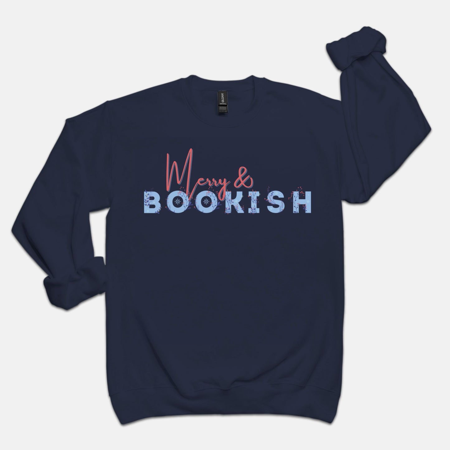 Merry & Bookish Crewneck