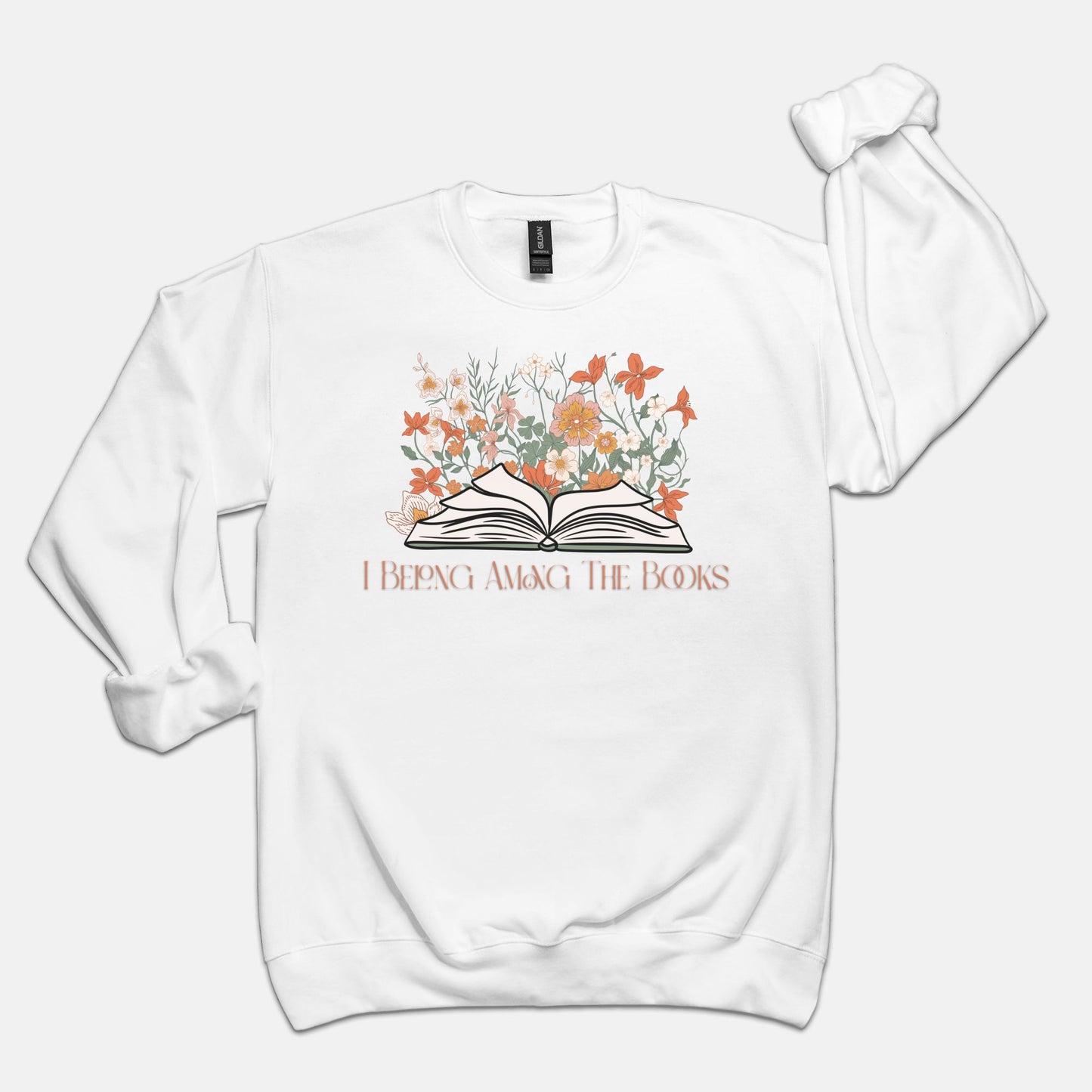 Among The Books Crewneck