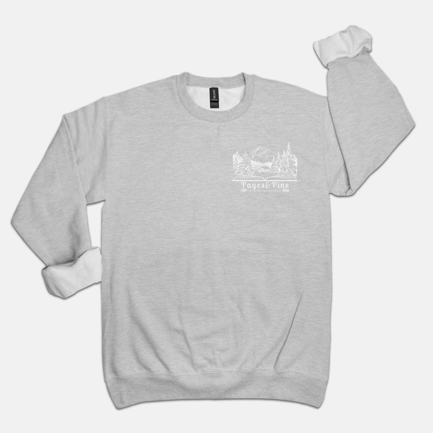 Winter Bookshop Crewneck