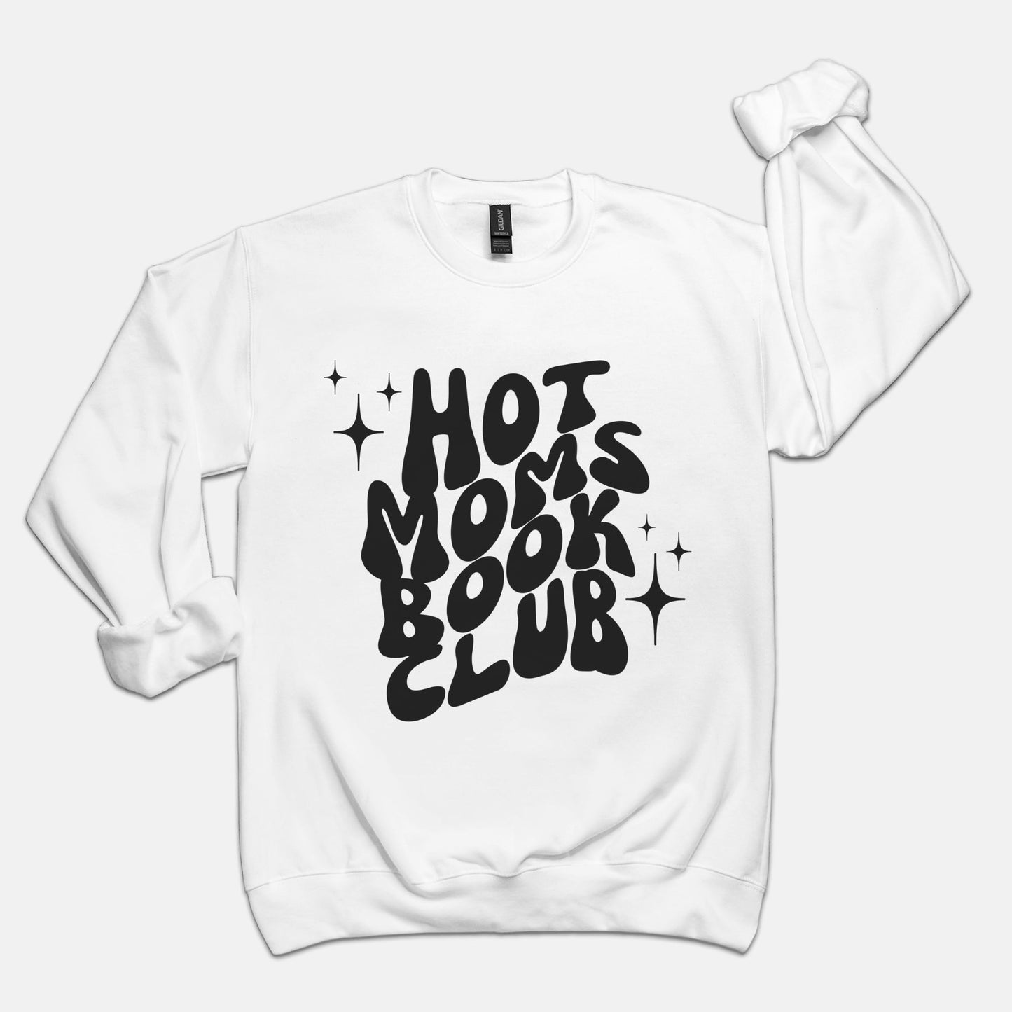 Hot Moms Book Club Crew Neck