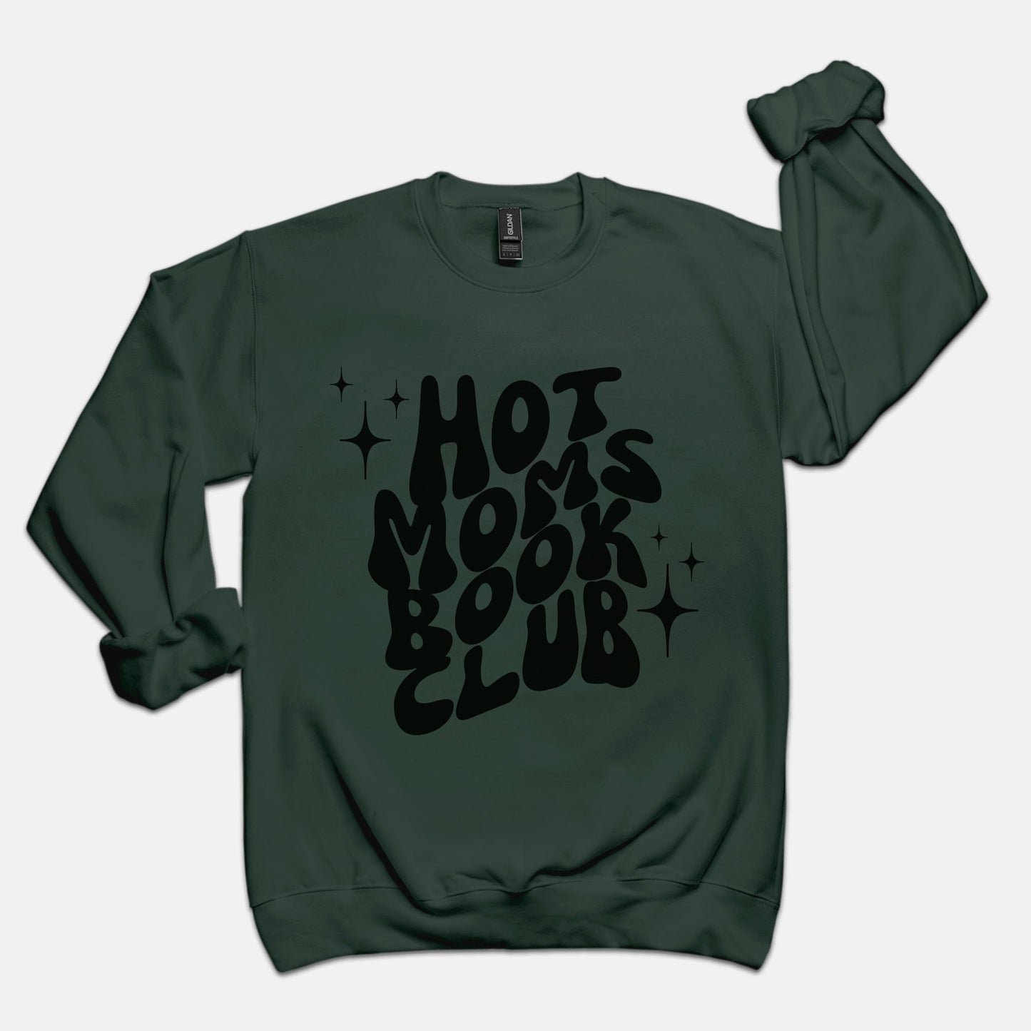 Hot Moms Book Club Crew Neck