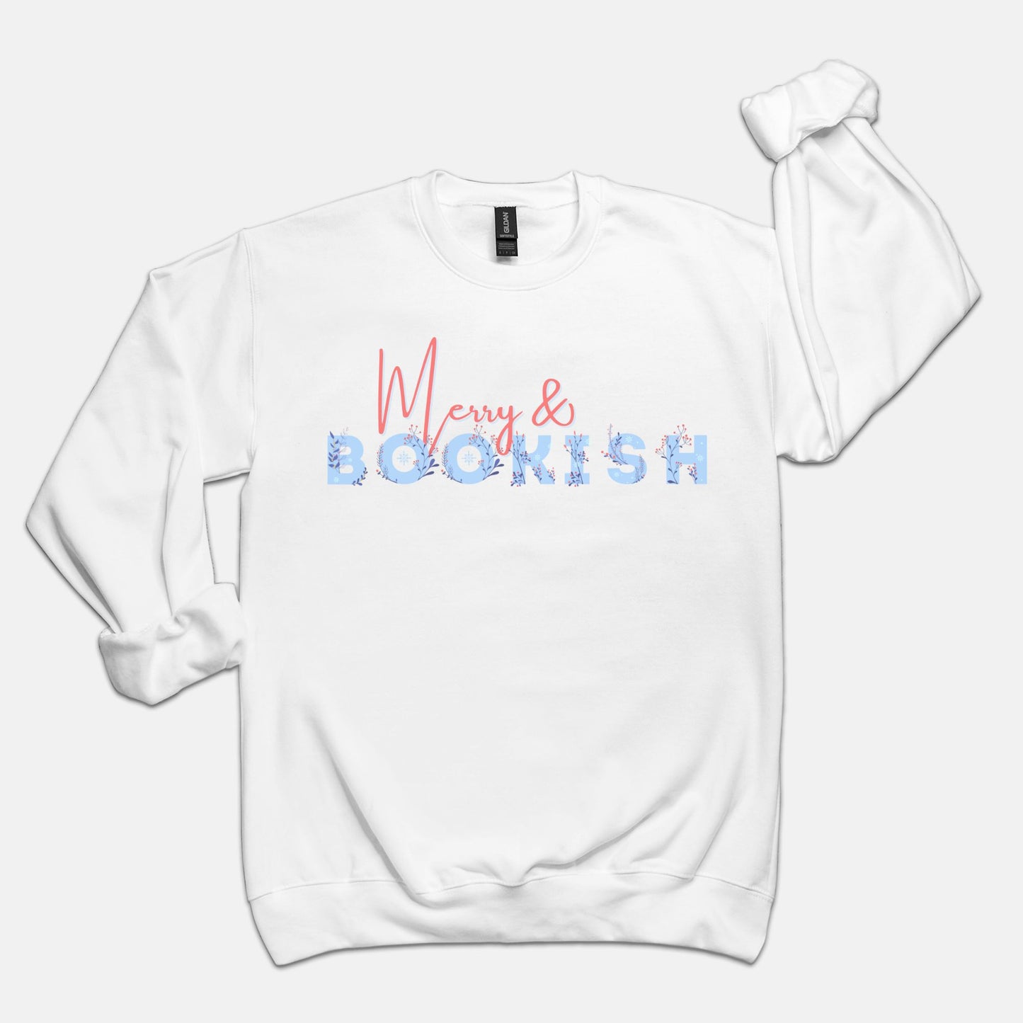 Merry & Bookish Crewneck