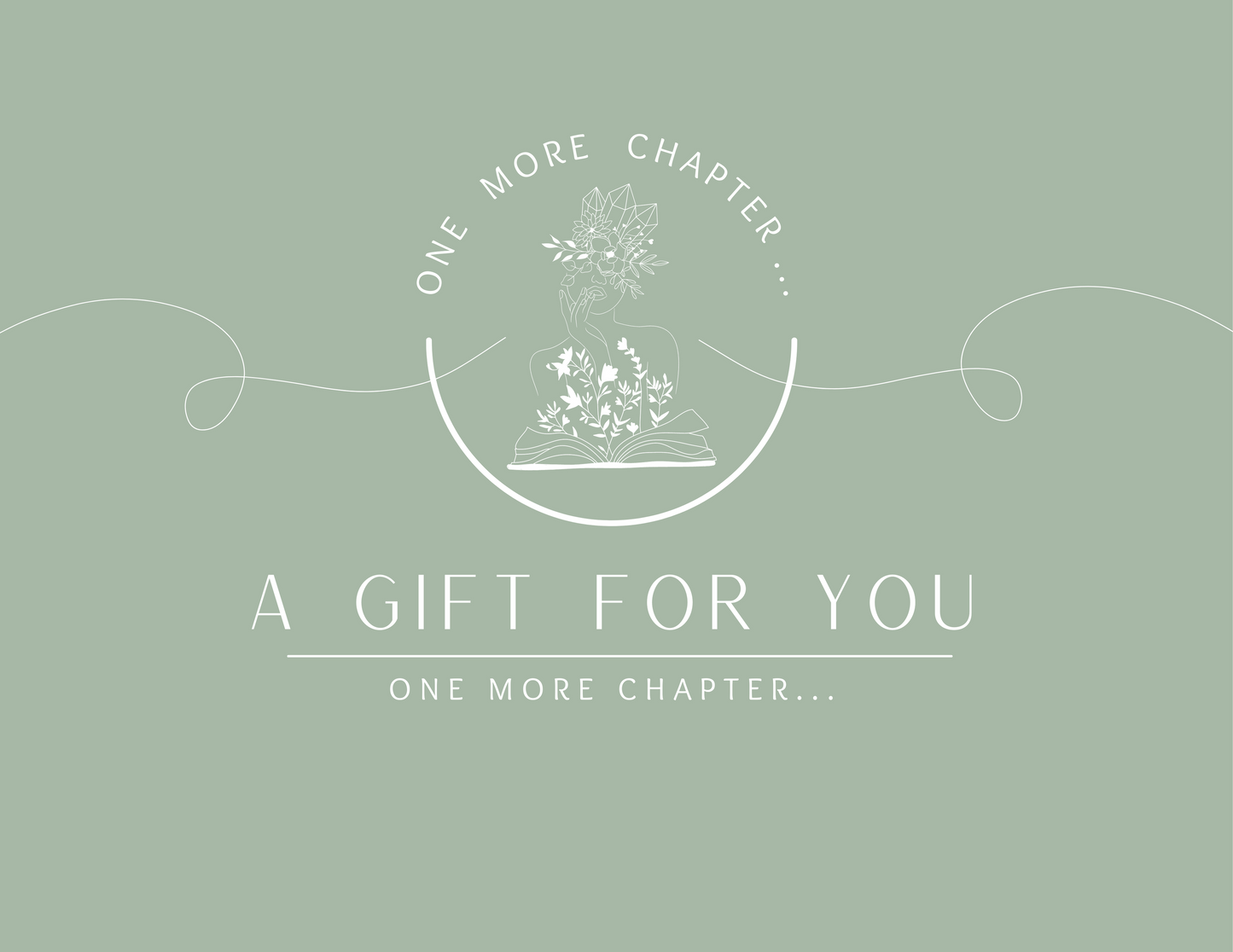 One More Chapter.. Gift Card