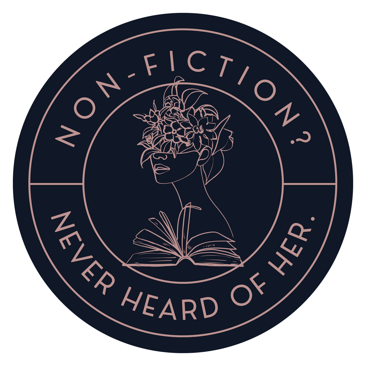 Non-Fiction- Sticker